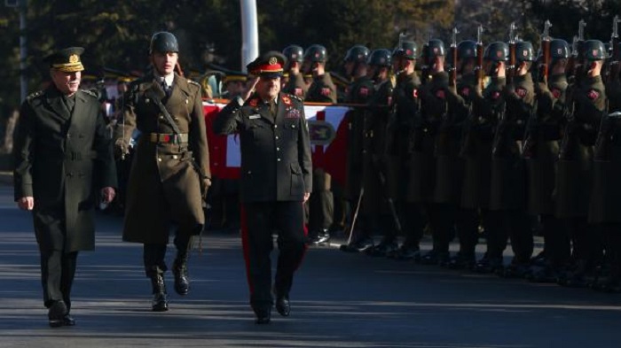 Generalstabschef Akar trifft afghanischen Amtskollegen